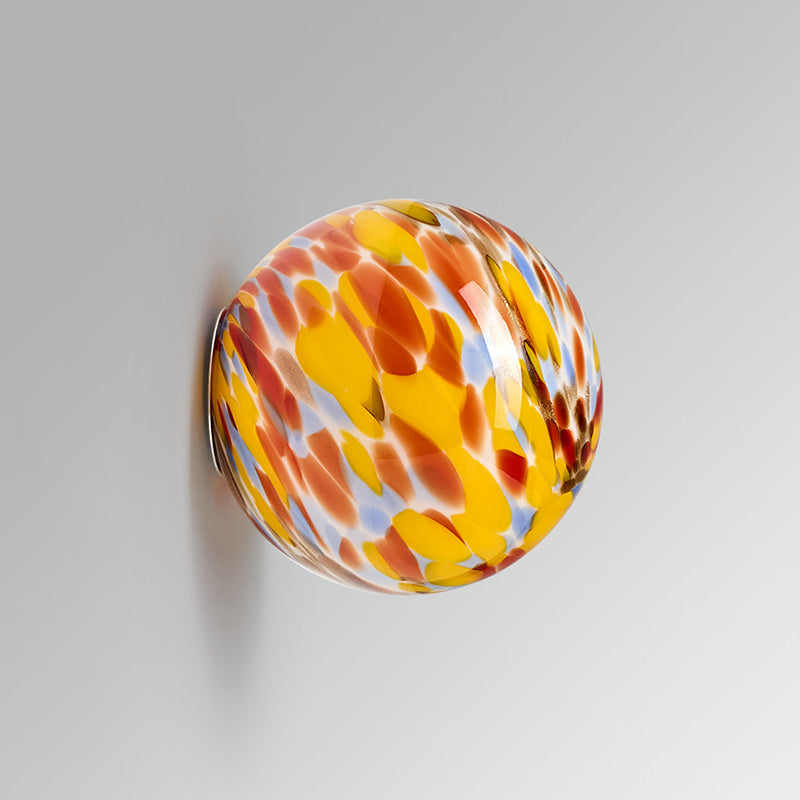 Fairmont Pastel Glass Wall Lamp