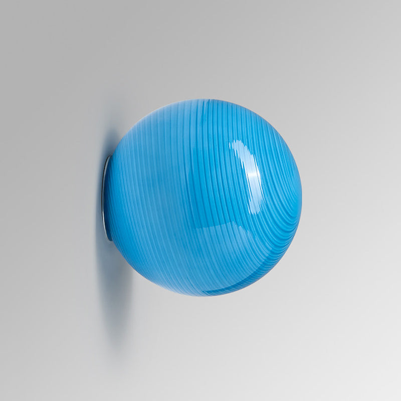Fairmont Pastel Glass Wall Lamp