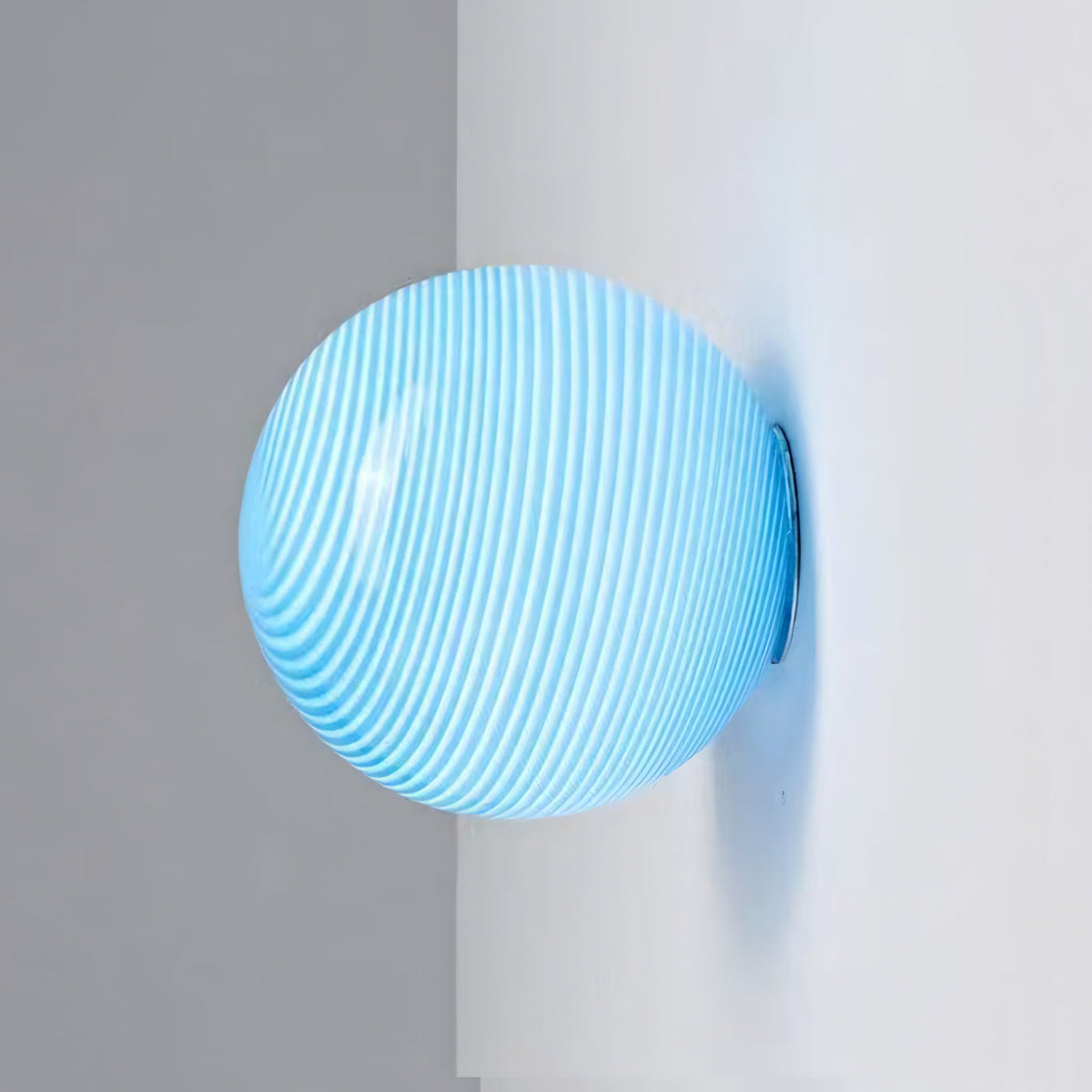 Fairmont Pastel Glass Wall Lamp