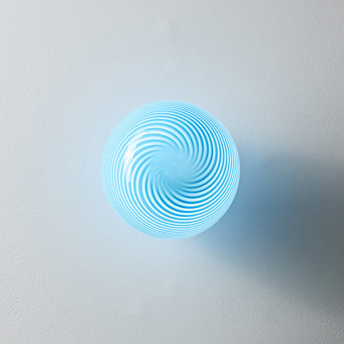 Fairmont Pastel Glass Wall Lamp