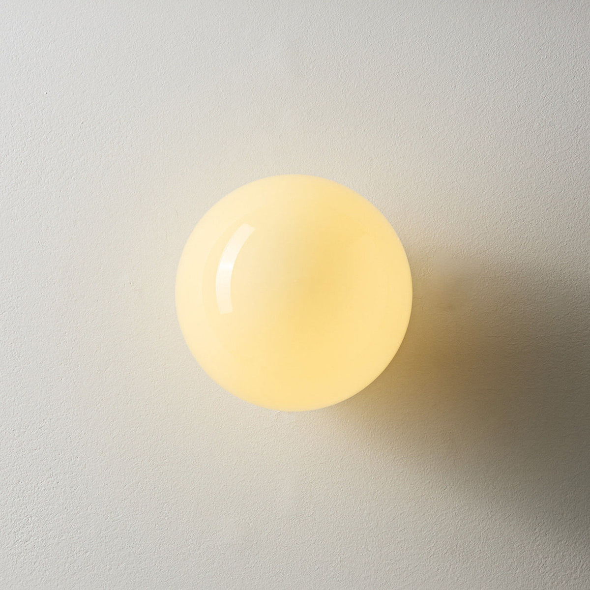 Fairmont Pastel Glass Wall Lamp