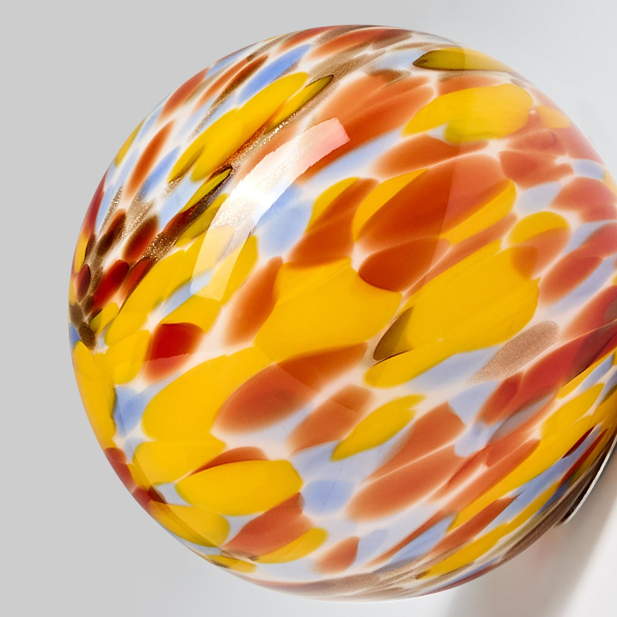 Fairmont Pastel Glass Wall Lamp