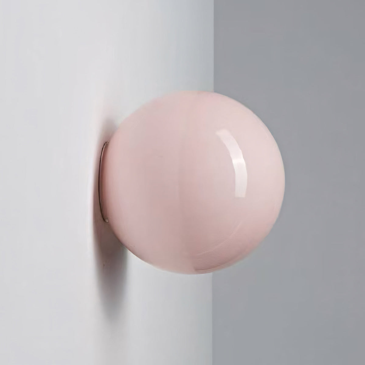 Fairmont Pastel Glass Wall Lamp