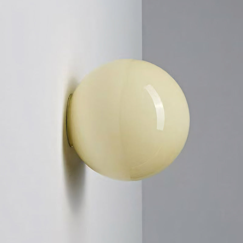 Fairmont Pastel Glass Wall Lamp