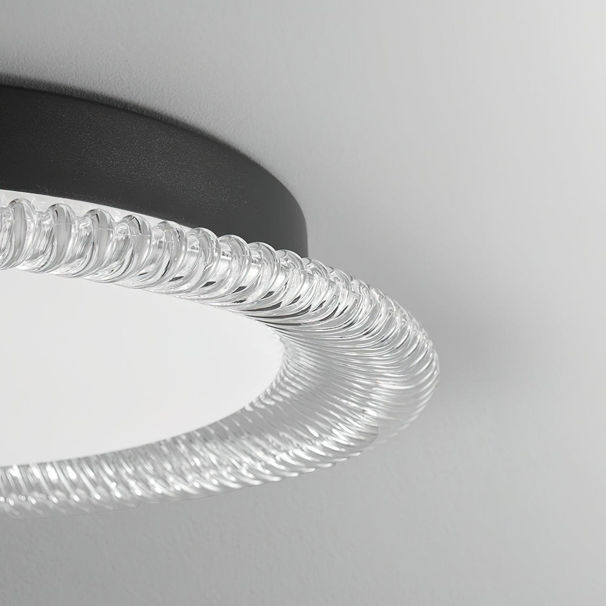Crystaline Minimalist Aluminum Ceiling Lamp