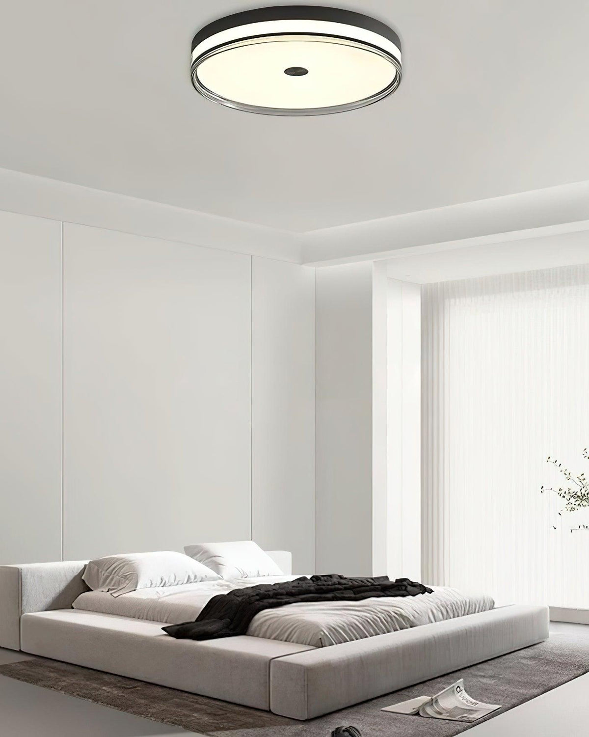 Halo Fashion Brass Ceiling Lamp