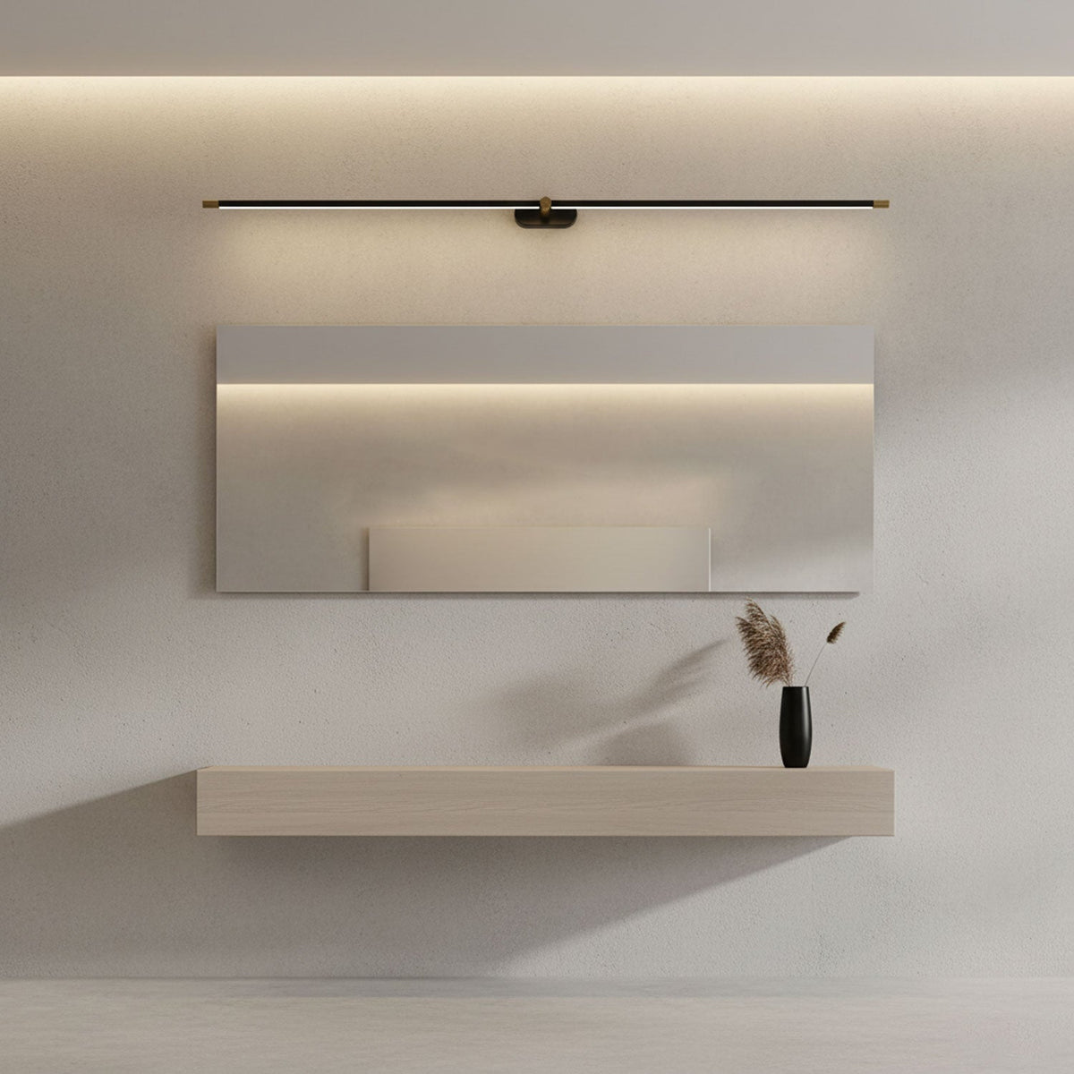 Xaiya Linear Rechargeable Indoor Wall Light