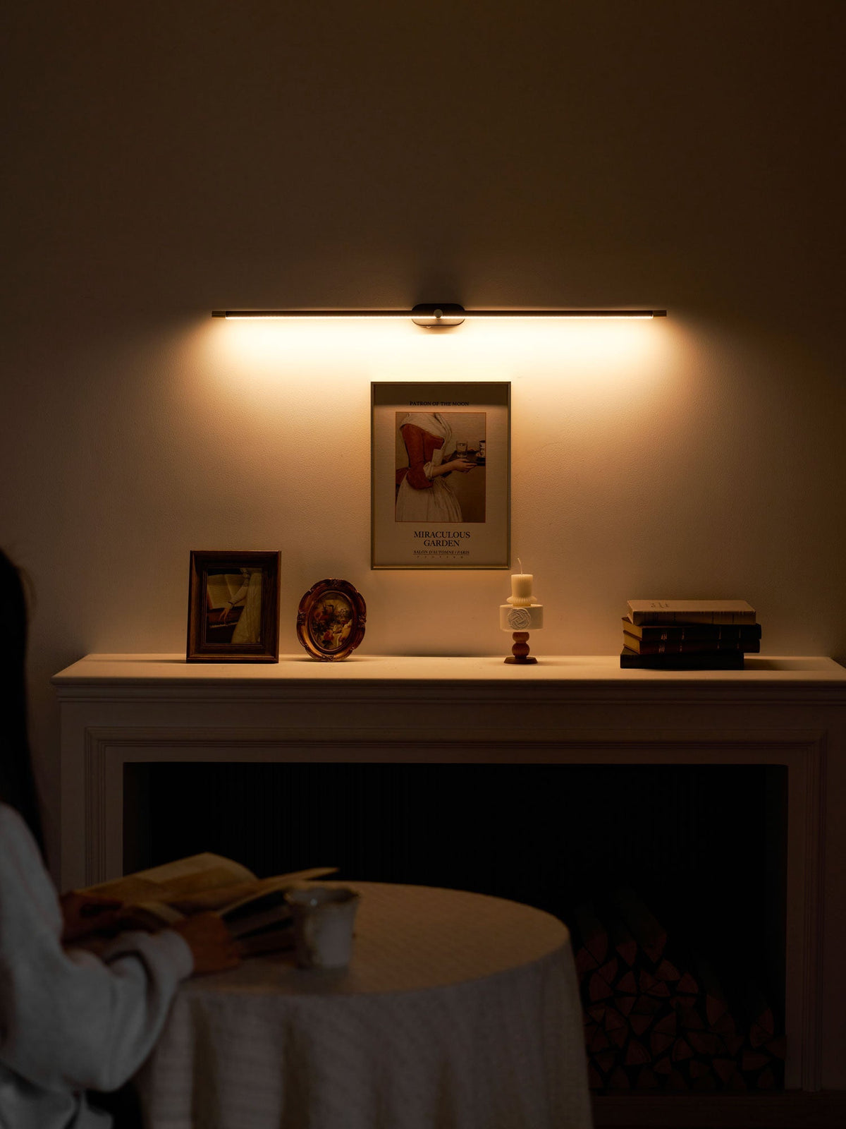 Xaiya Linear Rechargeable Indoor Wall Light