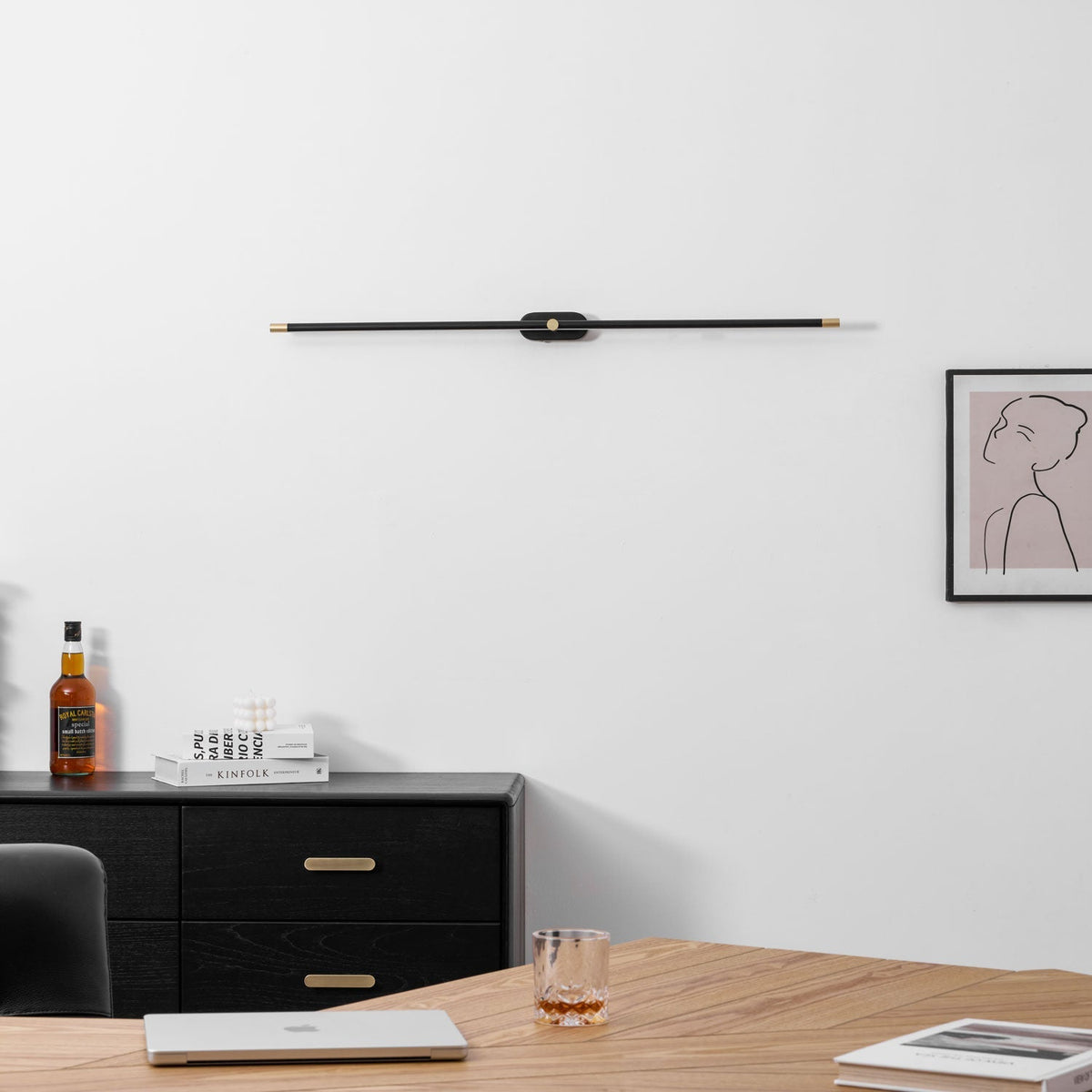 Xaiya Linear Rechargeable Indoor Wall Light