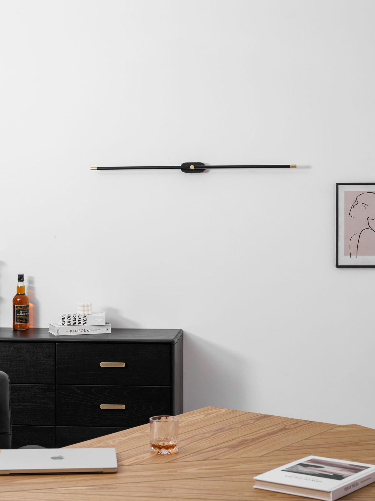Xaiya Linear Rechargeable Indoor Wall Light