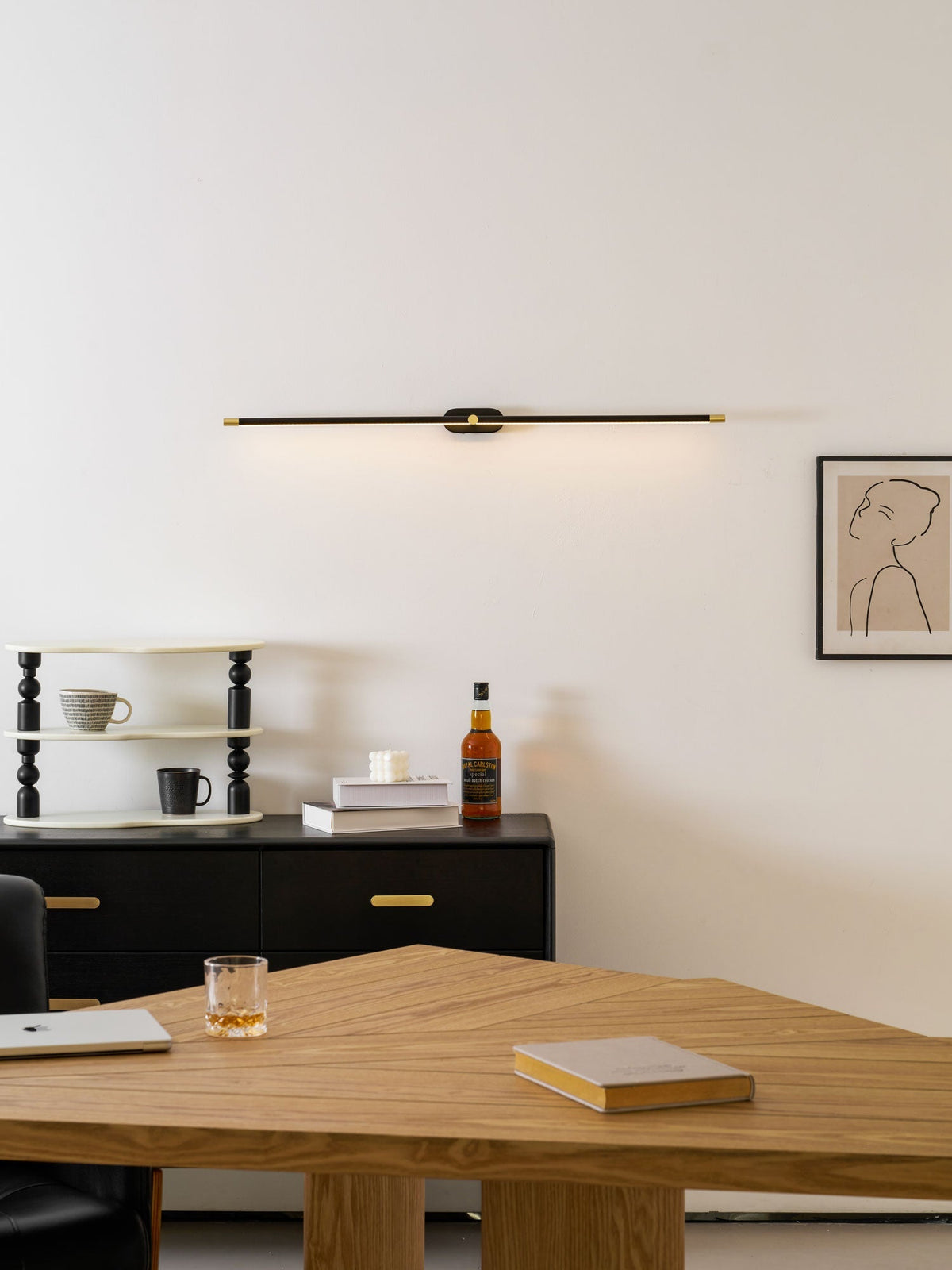 Xaiya Linear Rechargeable Indoor Wall Light