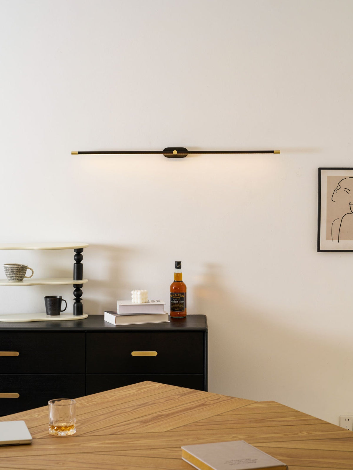Xaiya Linear Rechargeable Indoor Wall Light