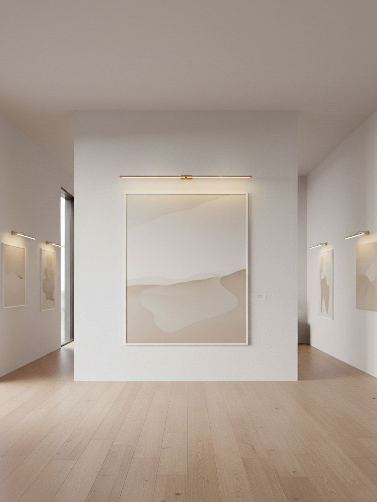 Xaiya Linear Rechargeable Indoor Wall Light