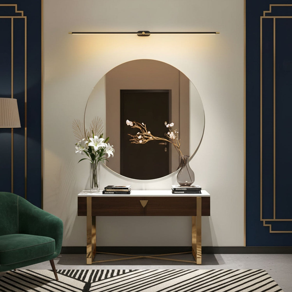 Ilaivo Linear Indoor Wall Light