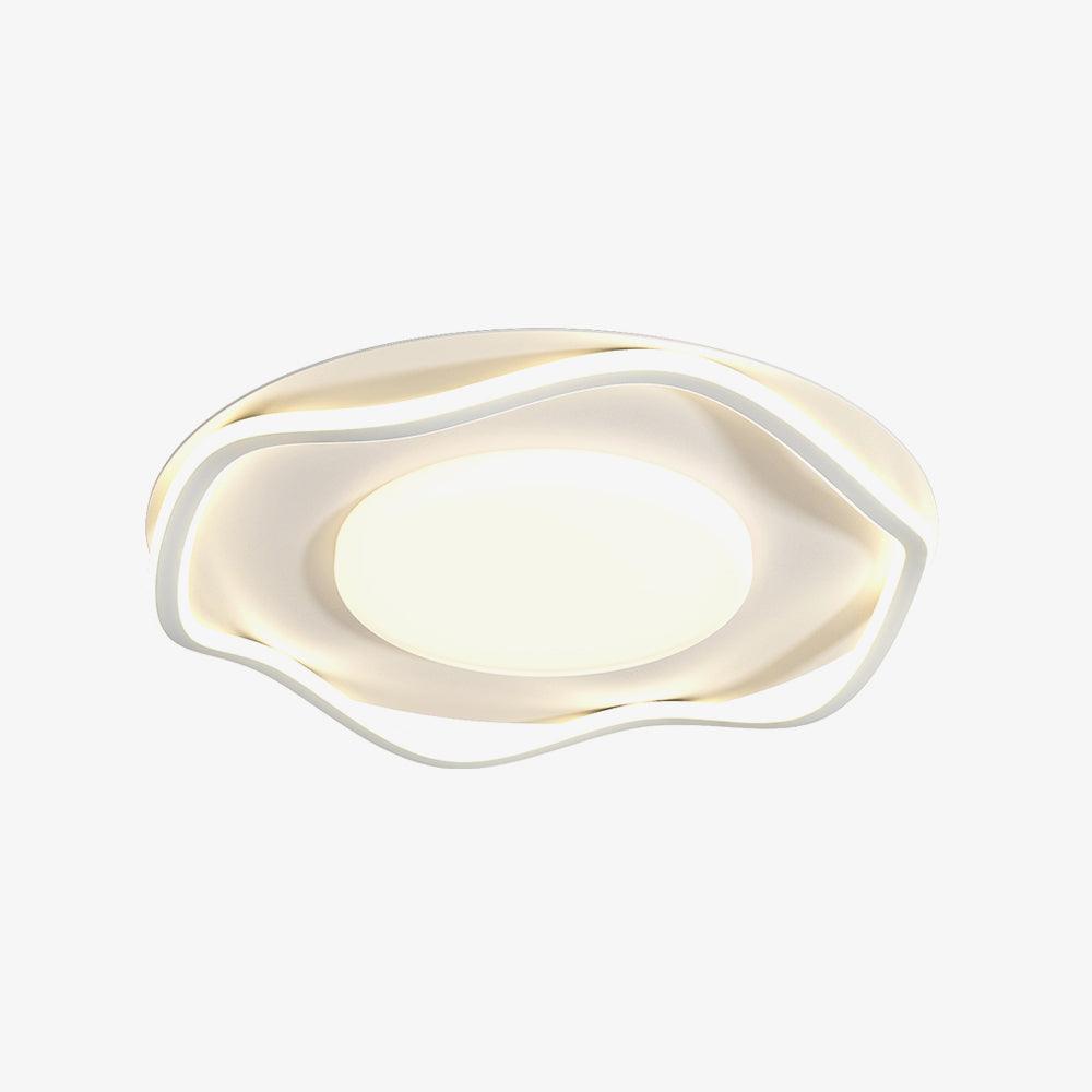 Elvenos Minimalist Cloud Shape Ceiling Lamp