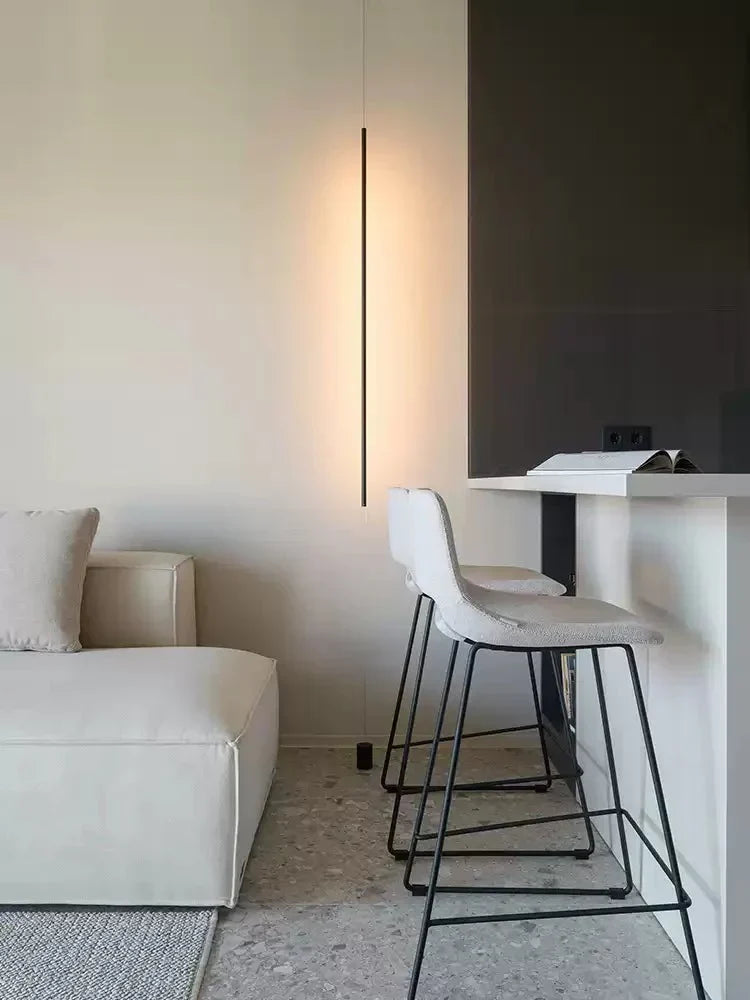 Caelorian Minimalist Linear LED Pendant Light