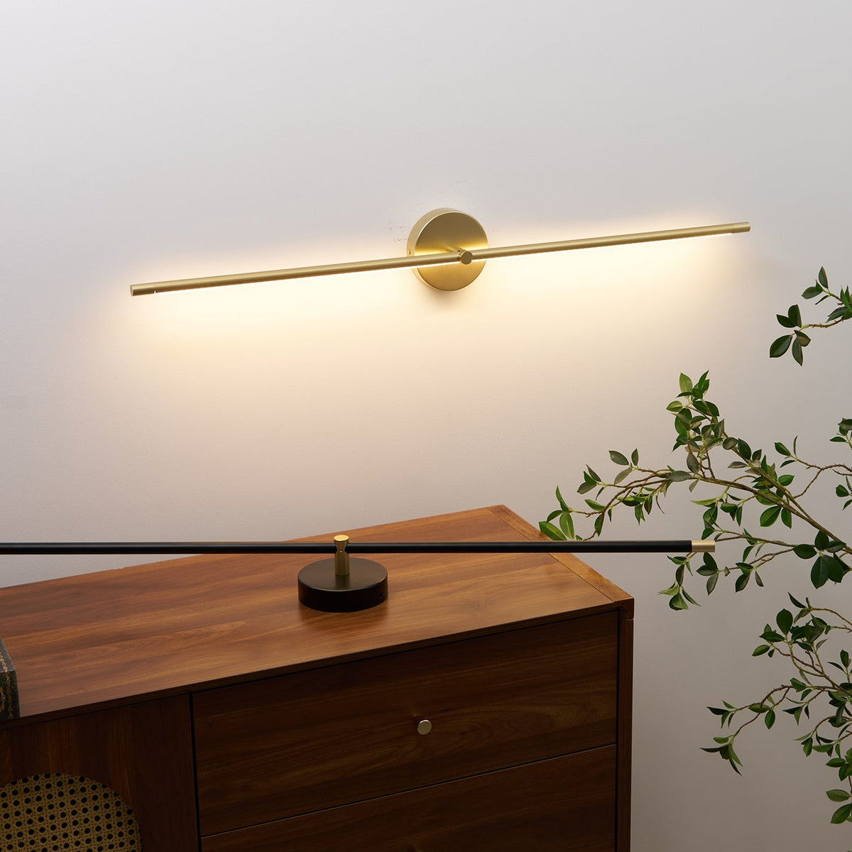 Xizia Edge Linear LED Indoor Wall Light