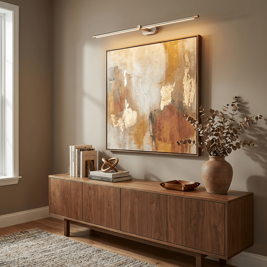 Xaiya Linear Rechargeable Indoor Wall Light