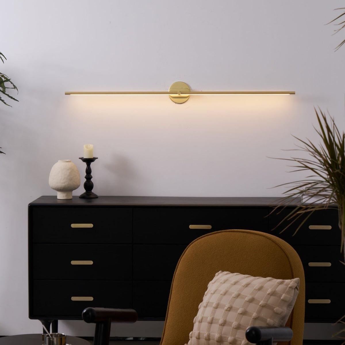 Dahlia Wall Lamp Linear Minimalist