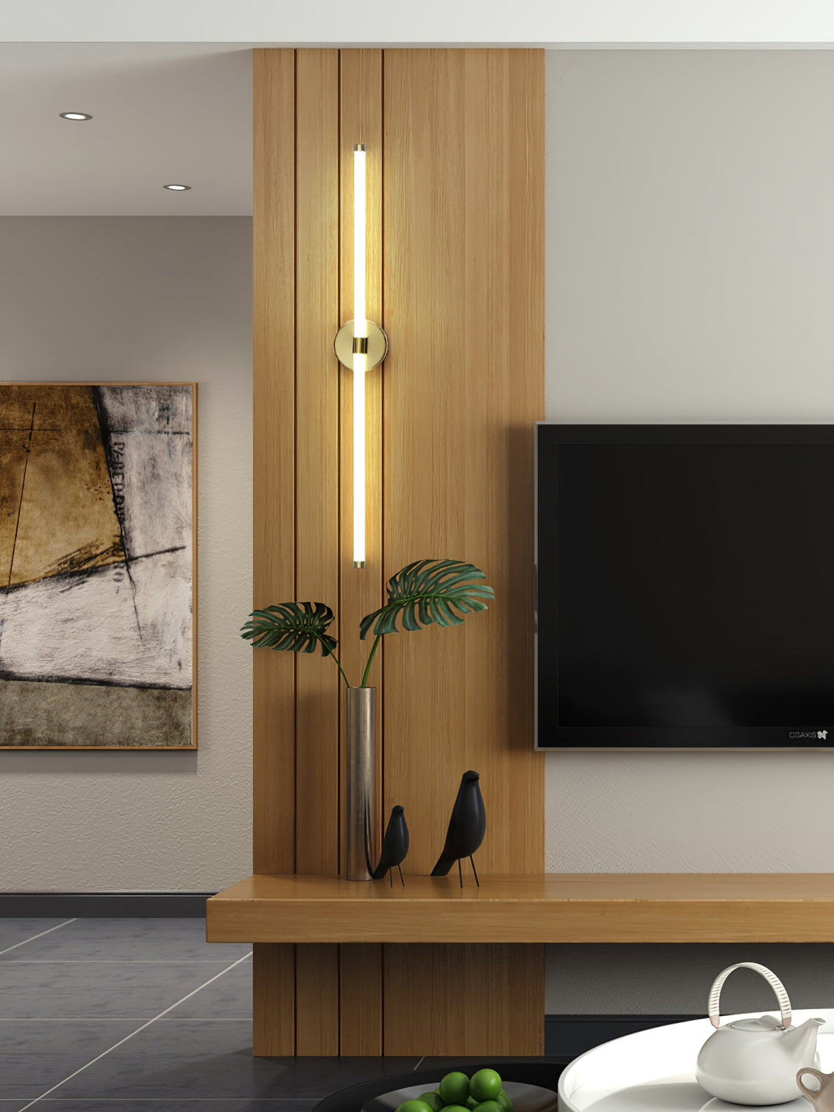Orelalenne Classic Minimalist Vertical Sconce Wall lamp