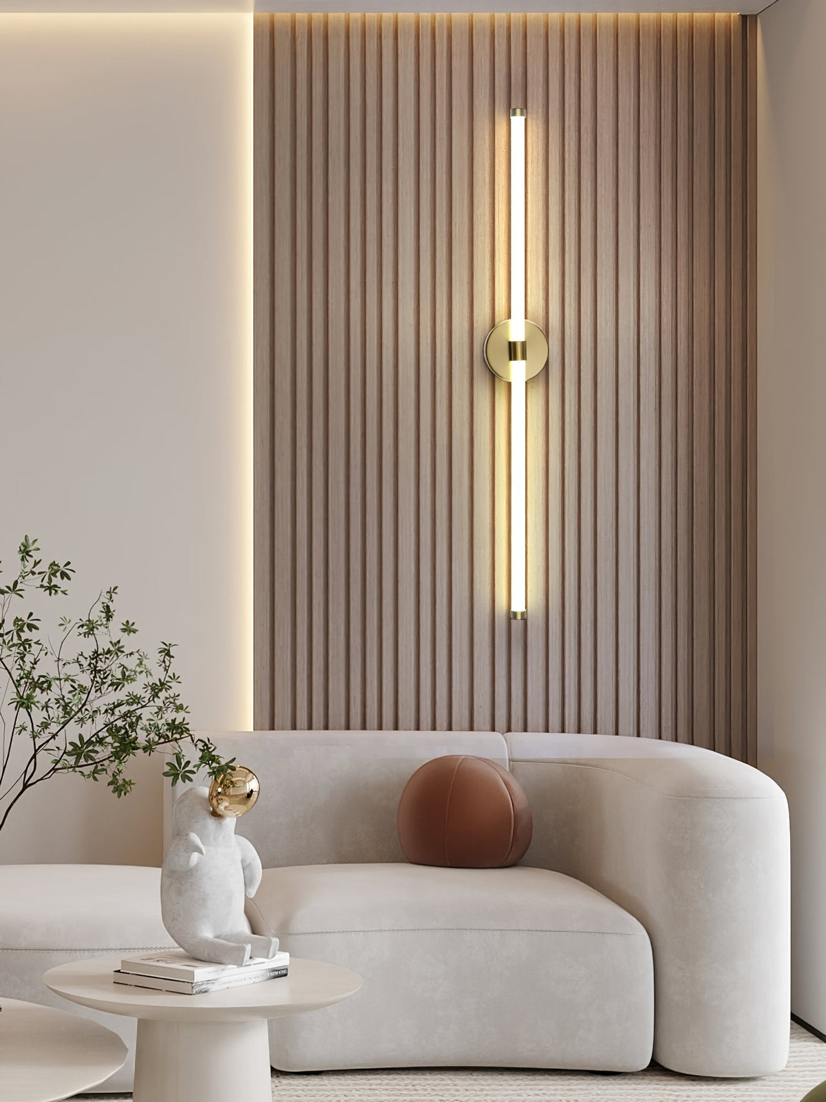 Orelalenne Classic Minimalist Vertical Sconce Wall lamp