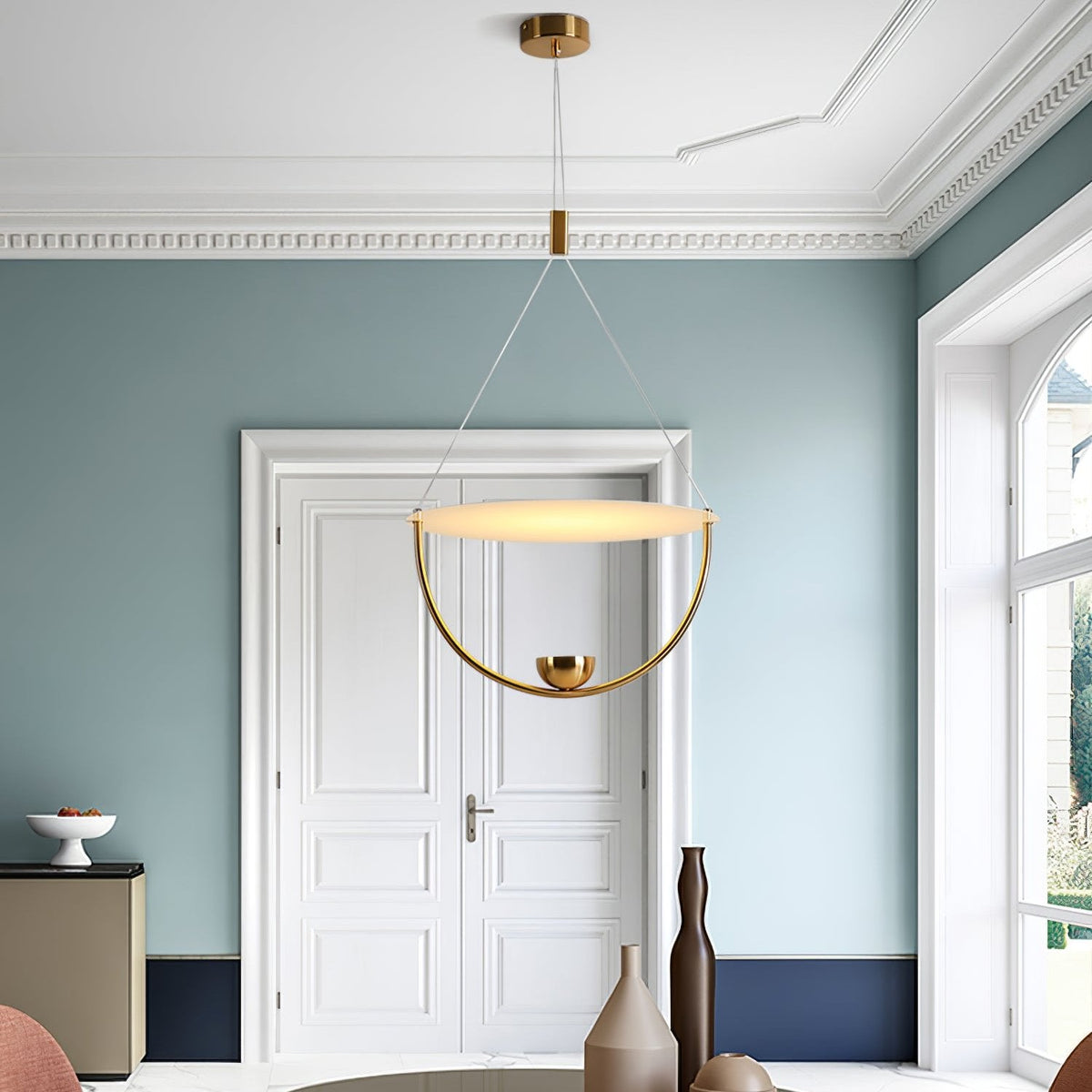 Reninia Geometric Pendant Light
