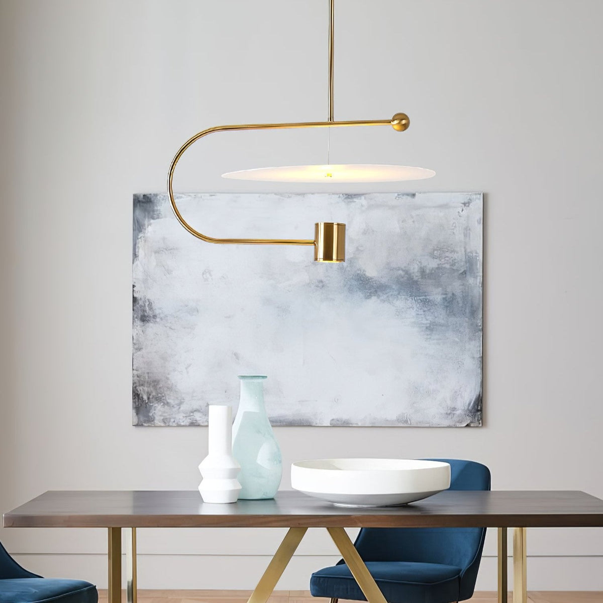 Reninia Geometric Pendant Light