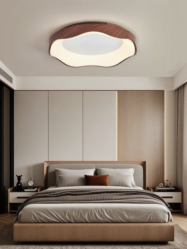 Lumeel Nordic Art Wave Plastic Ceiling Light