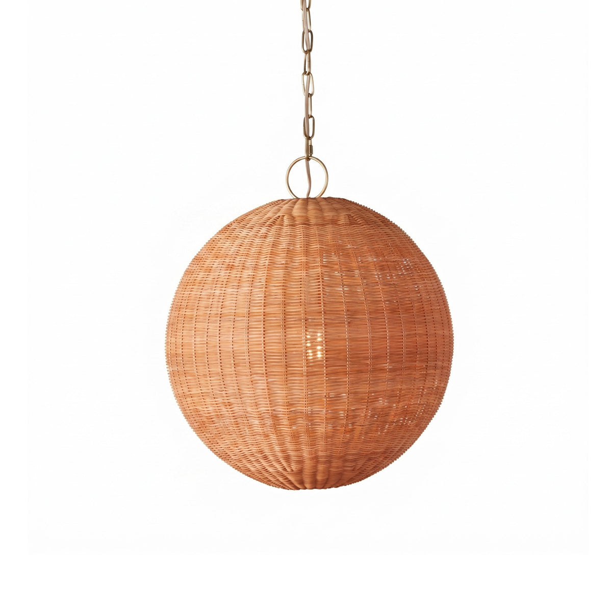 Ravisaya Rattan Round Pendant Lamp