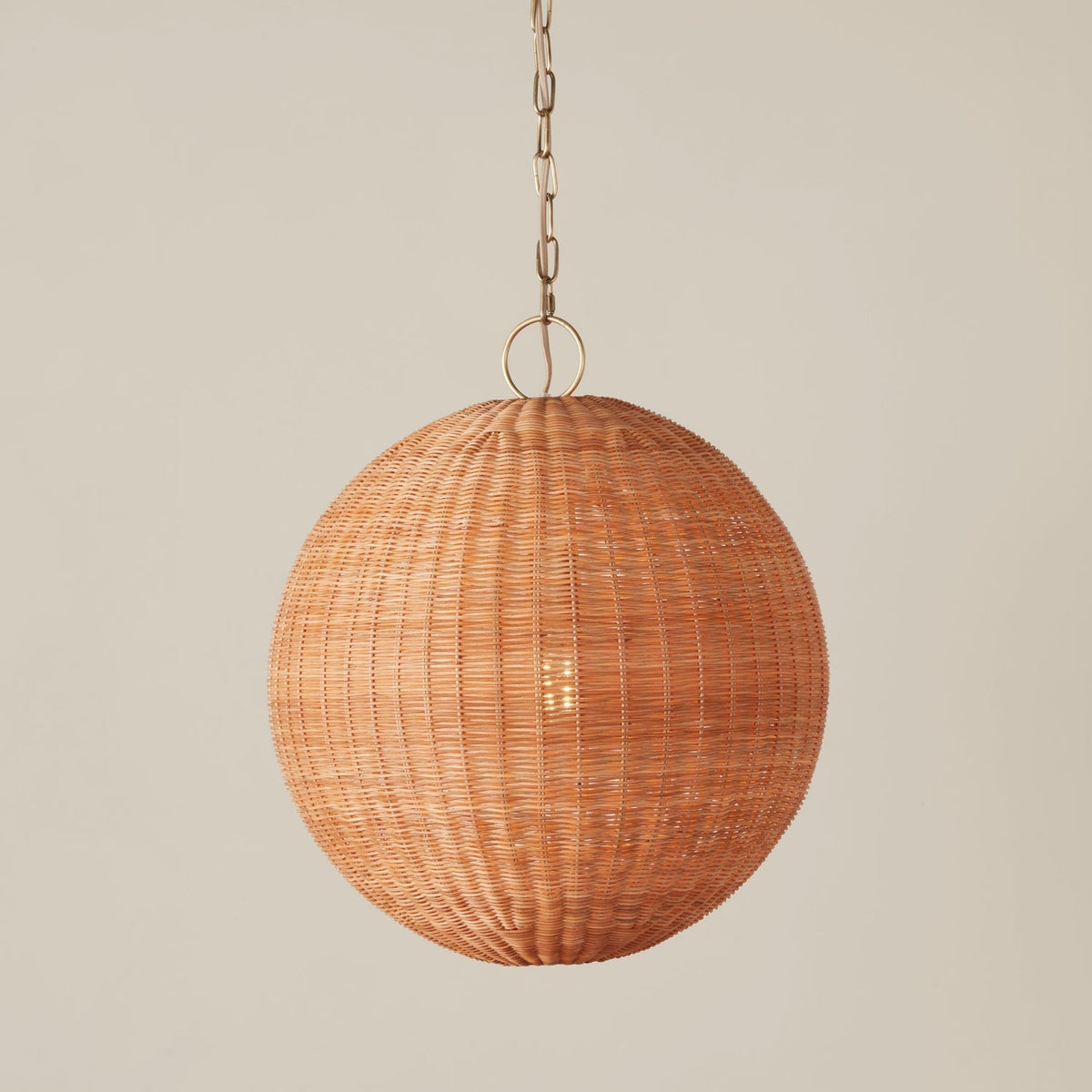 Ravisaya Rattan Round Pendant Lamp