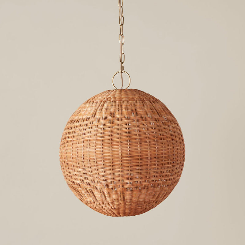 Ravisaya Rattan Round Pendant Lamp