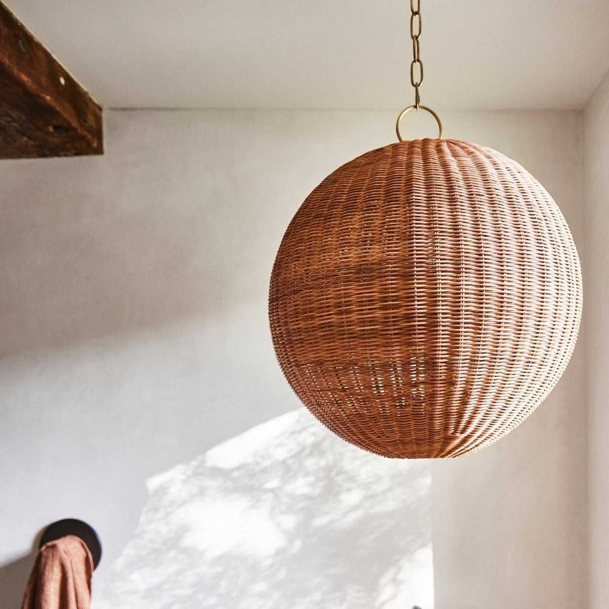 Ravisaya Rattan Round Pendant Lamp
