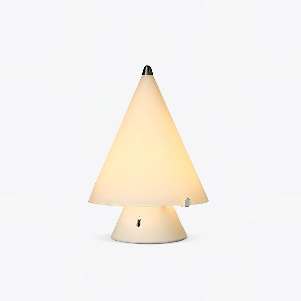 Lrtvin Minimalist Glass Table Lamp
