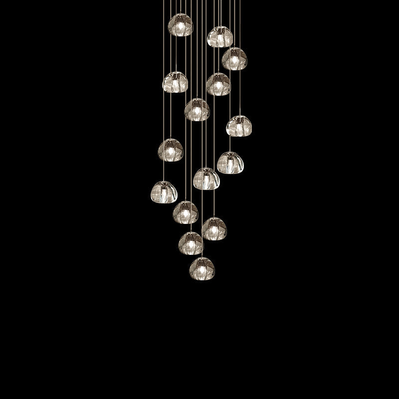 Gevlin Postmodern Luxury Cherry Crystal Pendant Lamp