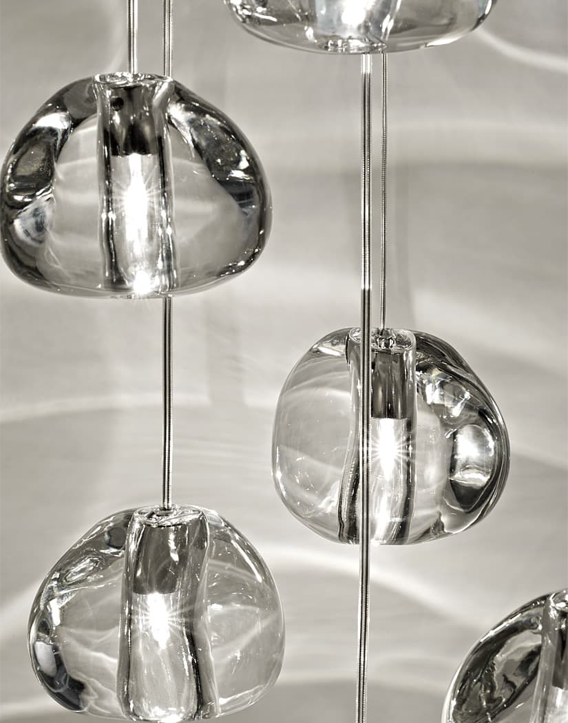Gevlin Postmodern Luxury Cherry Crystal Pendant Lamp