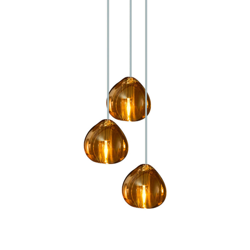 Gevlin Postmodern Luxury Cherry Crystal Pendant Lamp