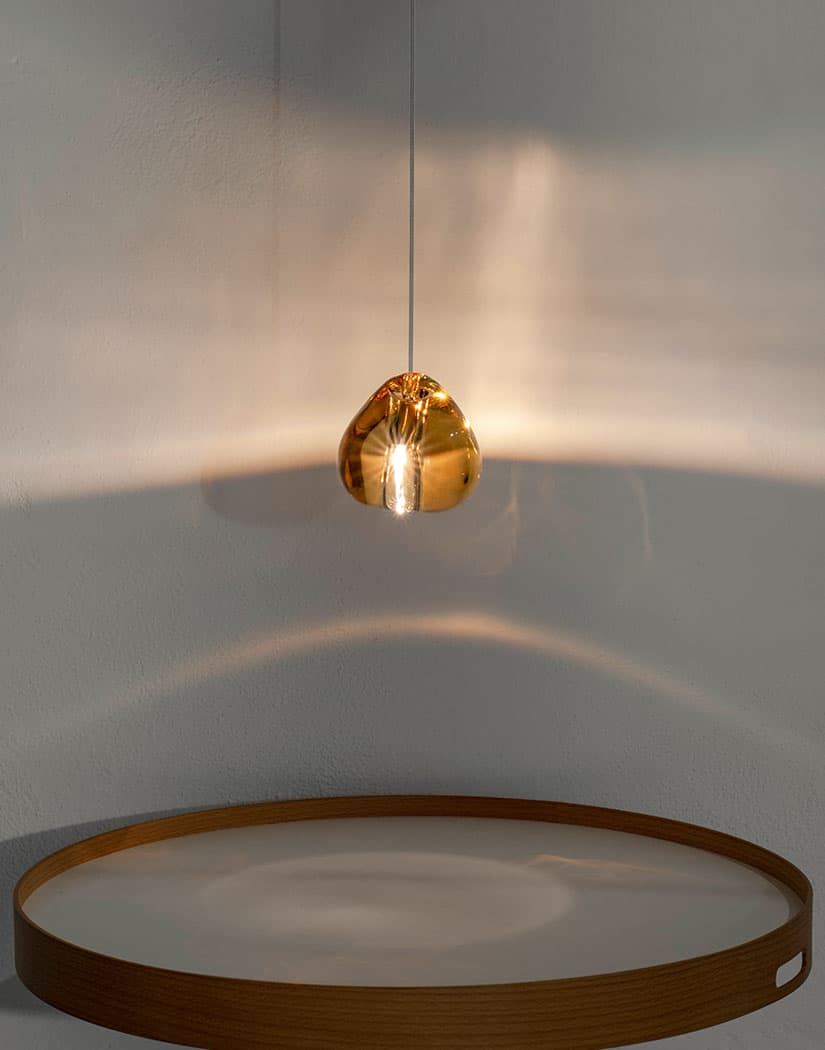 Gevlin Postmodern Luxury Cherry Crystal Pendant Lamp