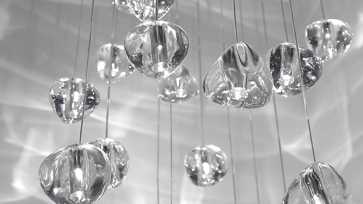 Gevlin Postmodern Luxury Cherry Crystal Pendant Lamp
