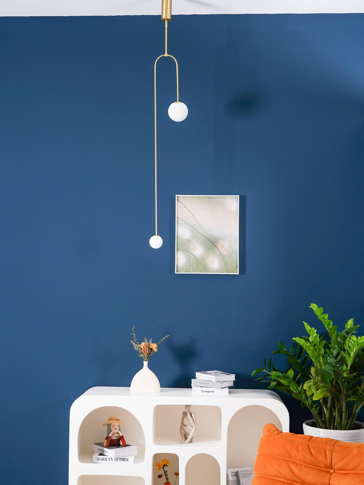 Viraiseon Chandelier Mobile Black Minimalist