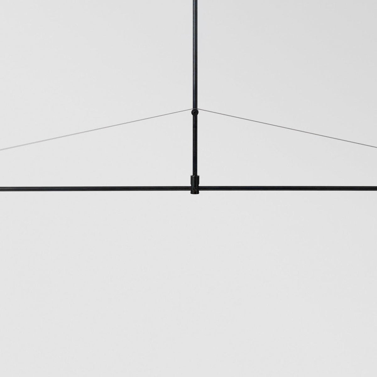 Viraiseon Chandelier Mobile Black Minimalist