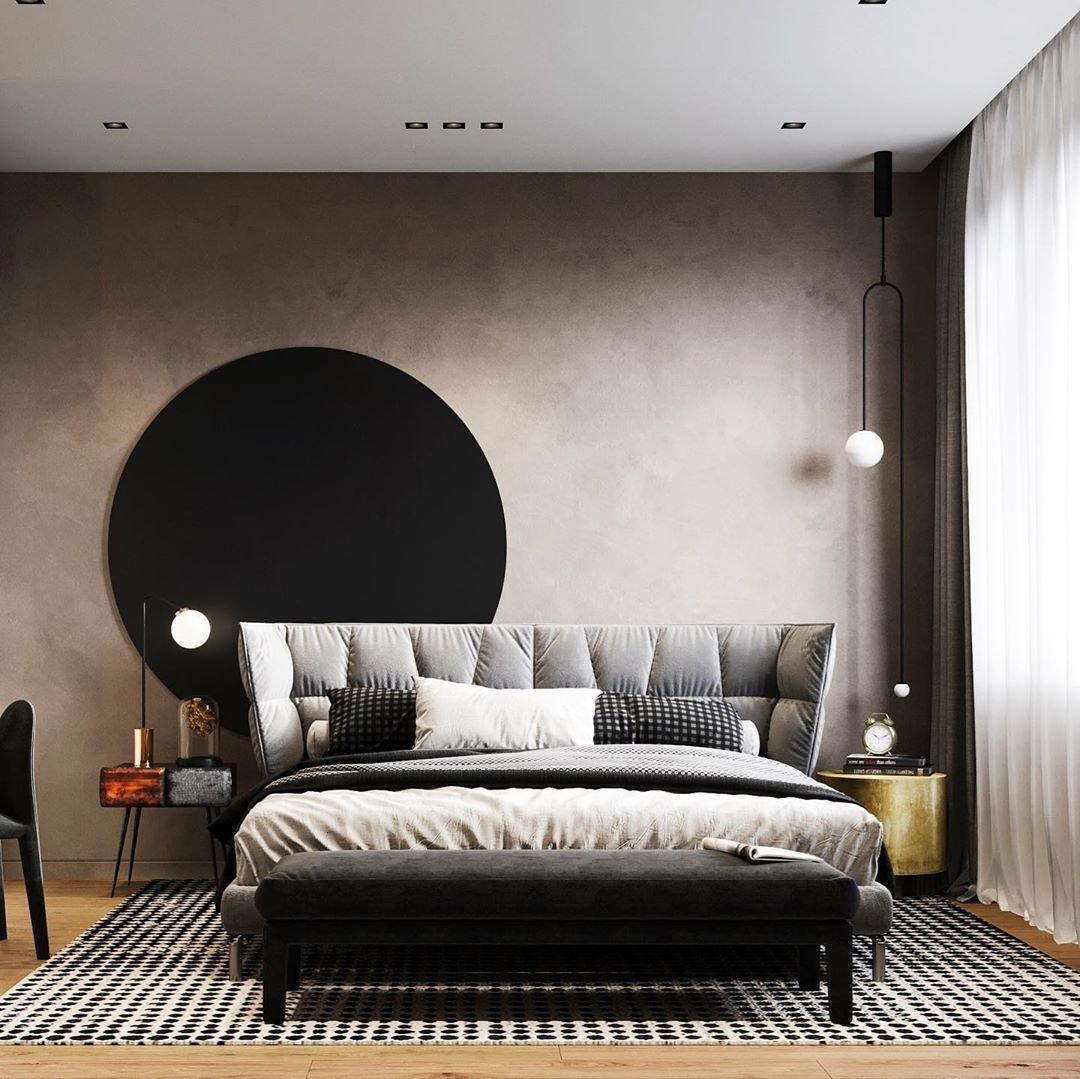 Viraiseon Chandelier Mobile Black Minimalist