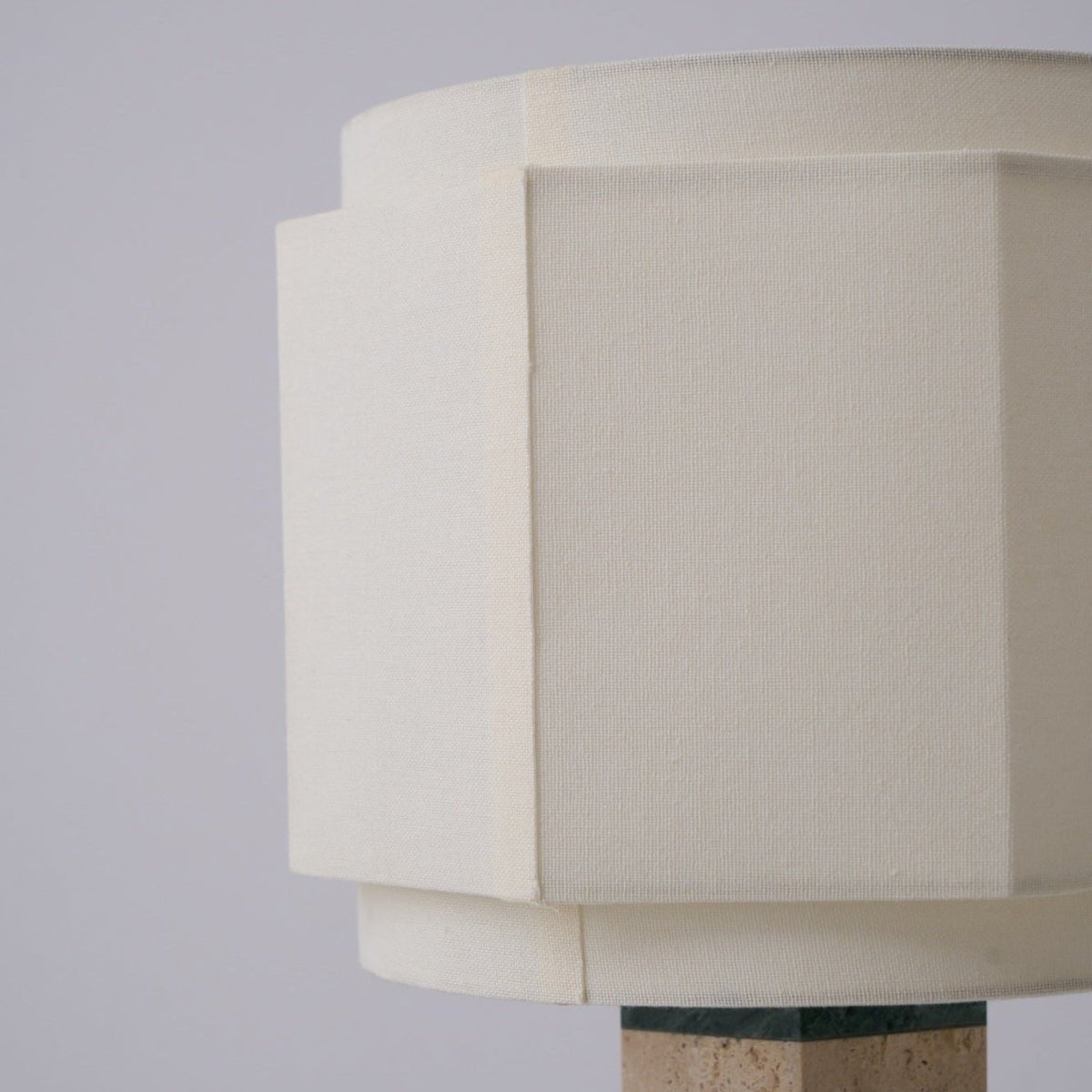 Stripes Fabric Table Lamp