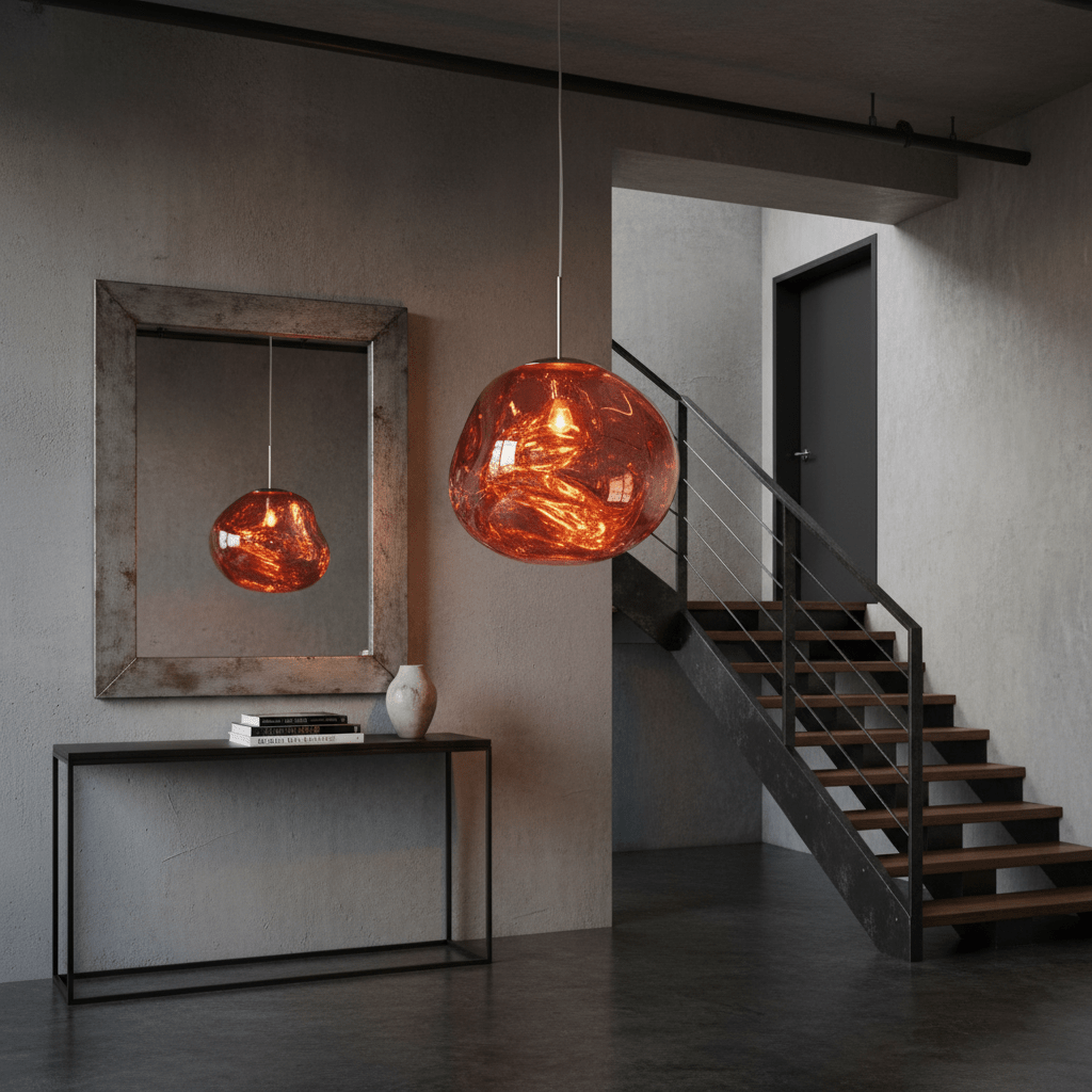 Vogia Lava Pendant Light