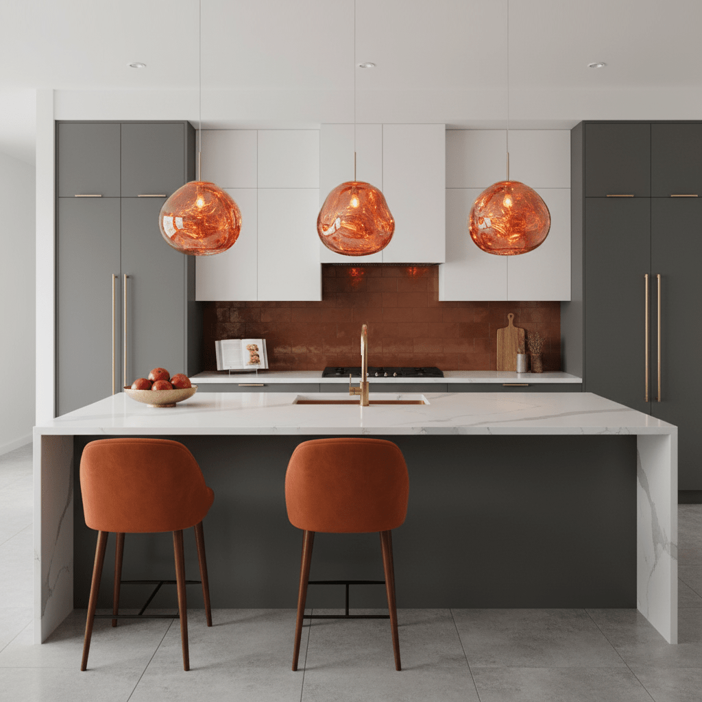 Vogia Lava Pendant Light