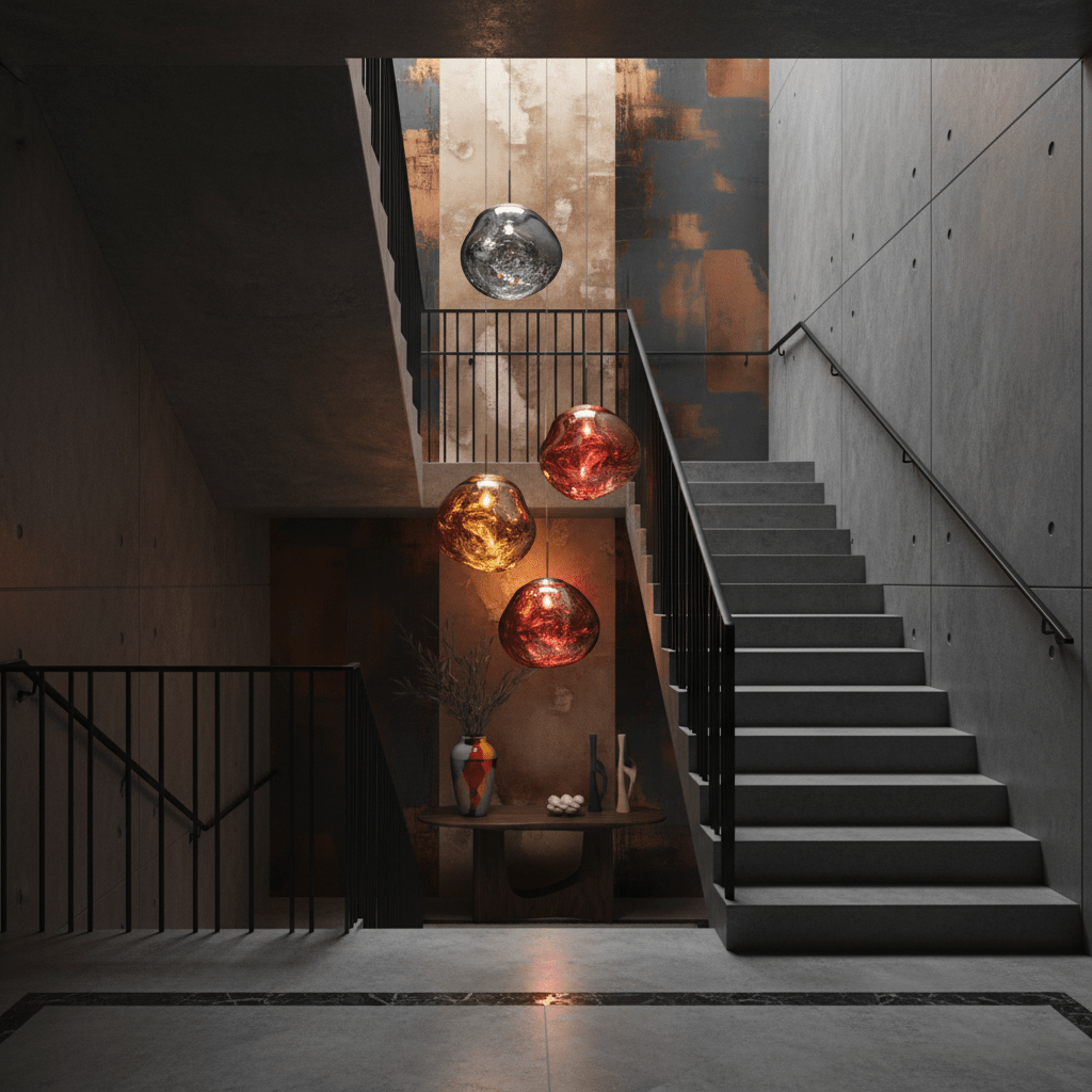 Vogia Lava Pendant Light