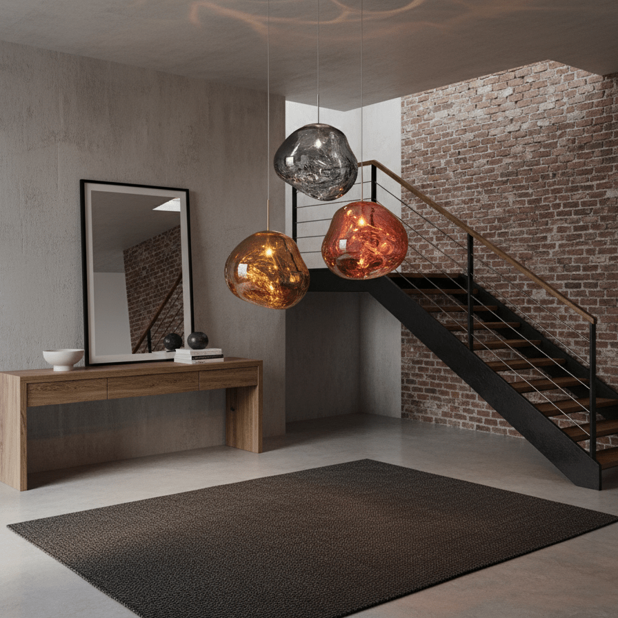 Vogia Lava Pendant Light