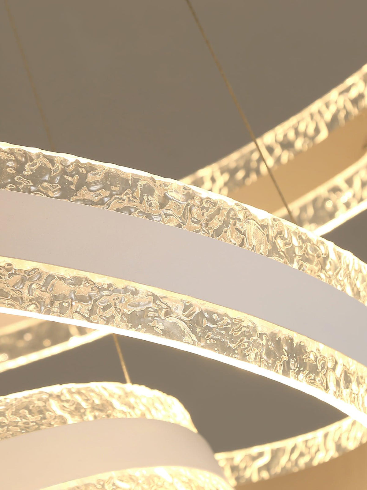 Aroxen Pendant Lamp Modern LED Circle Rings