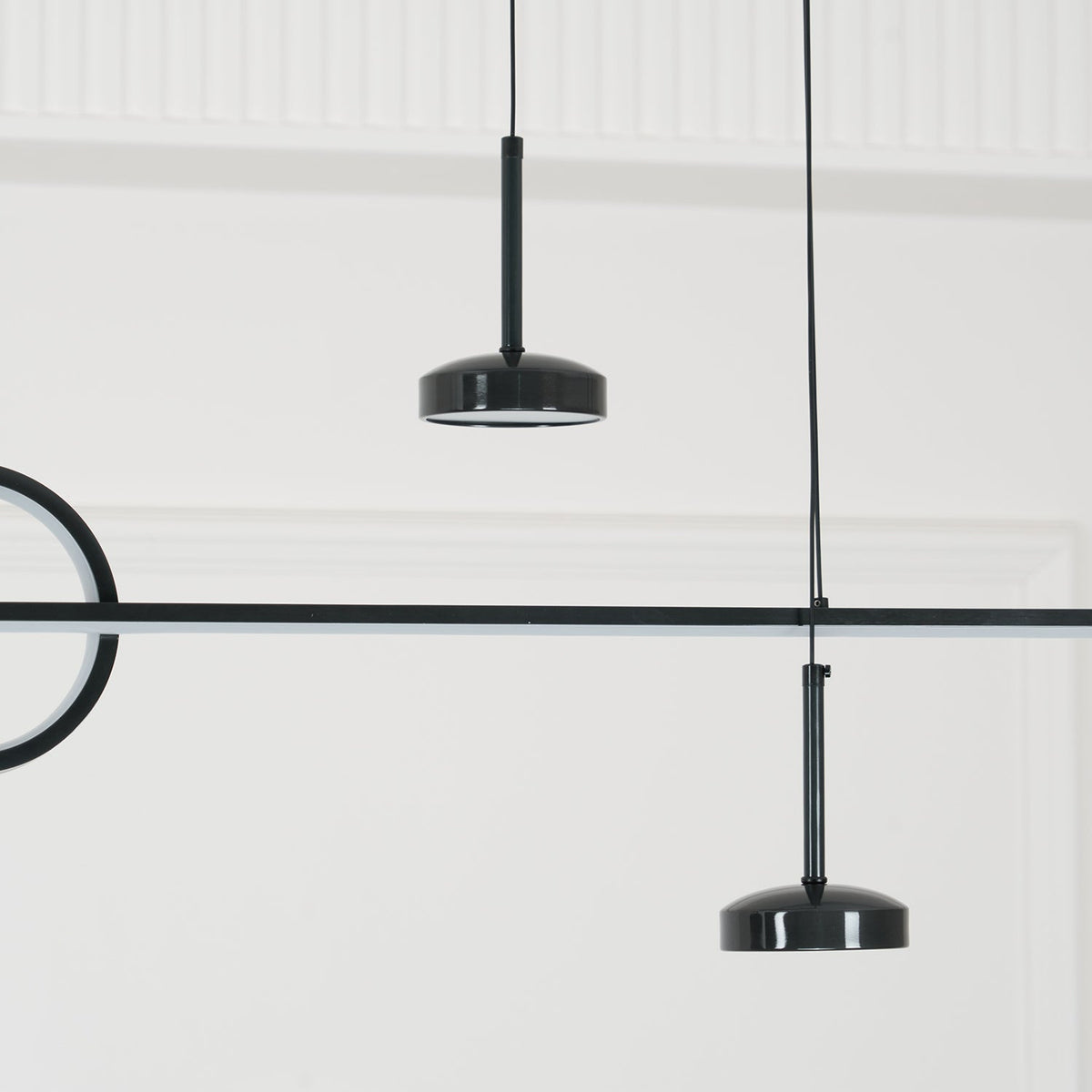 Tildas Pendant Lamp Geometric Ring Minimalist