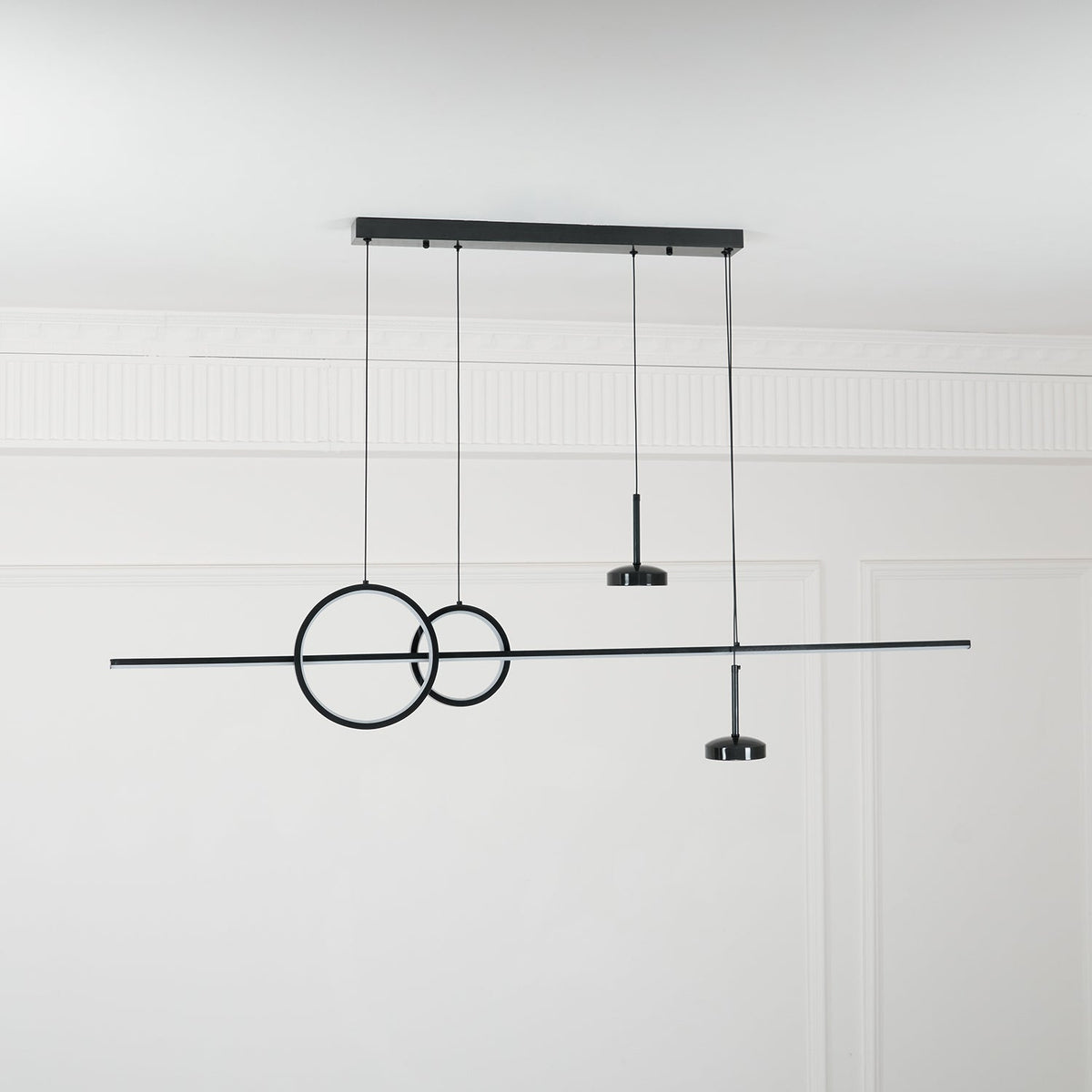 Tildas Pendant Lamp Geometric Ring Minimalist
