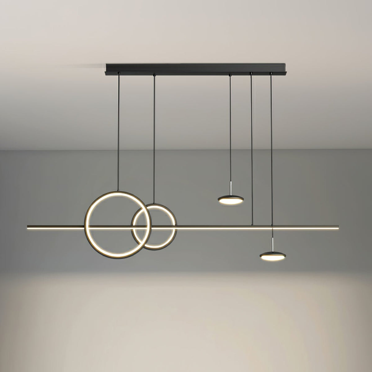 Tildas Pendant Lamp Geometric Ring Minimalist